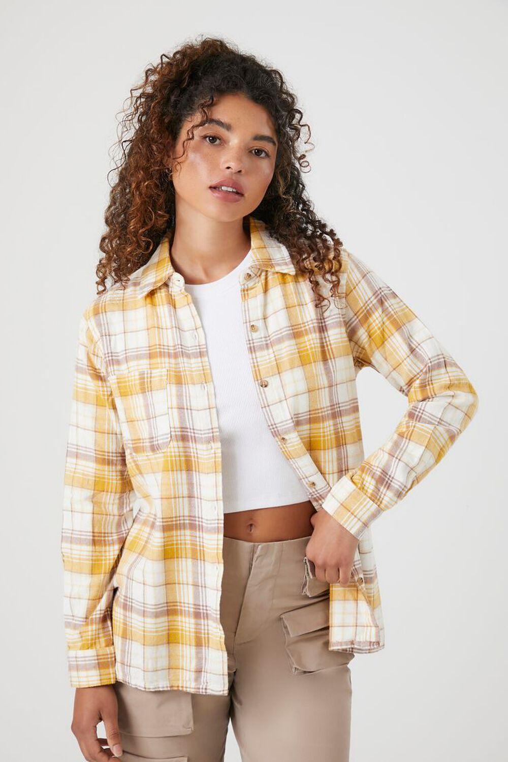 Rock Fest Flannel Shirt | Forever 21 Product Image