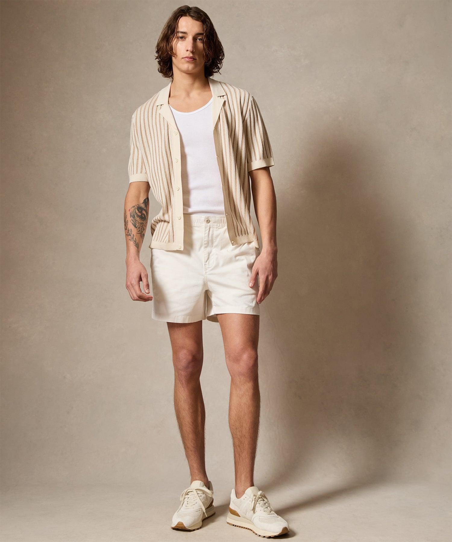 5" Cotton Beachcomber Short Product Image
