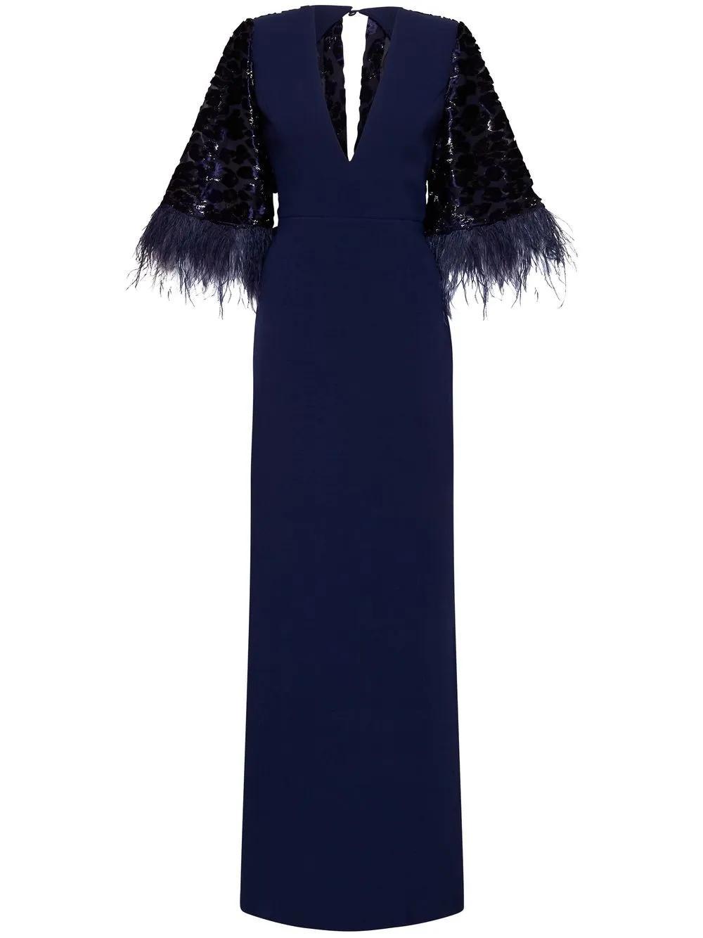 Maelle cape gown Product Image