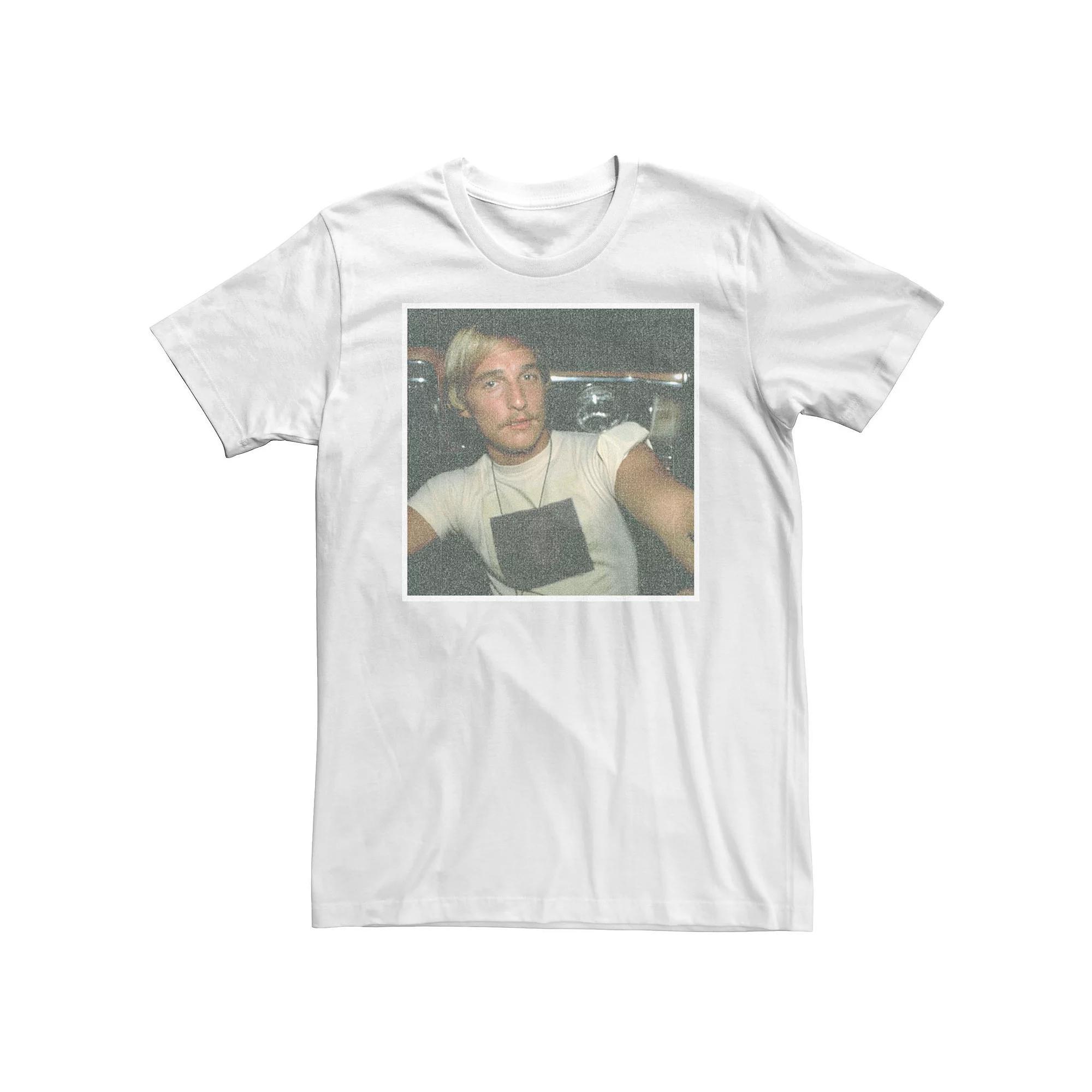 Men's Dazed And Confused Classic Photo Tee, Size: Medium, White Product Image
