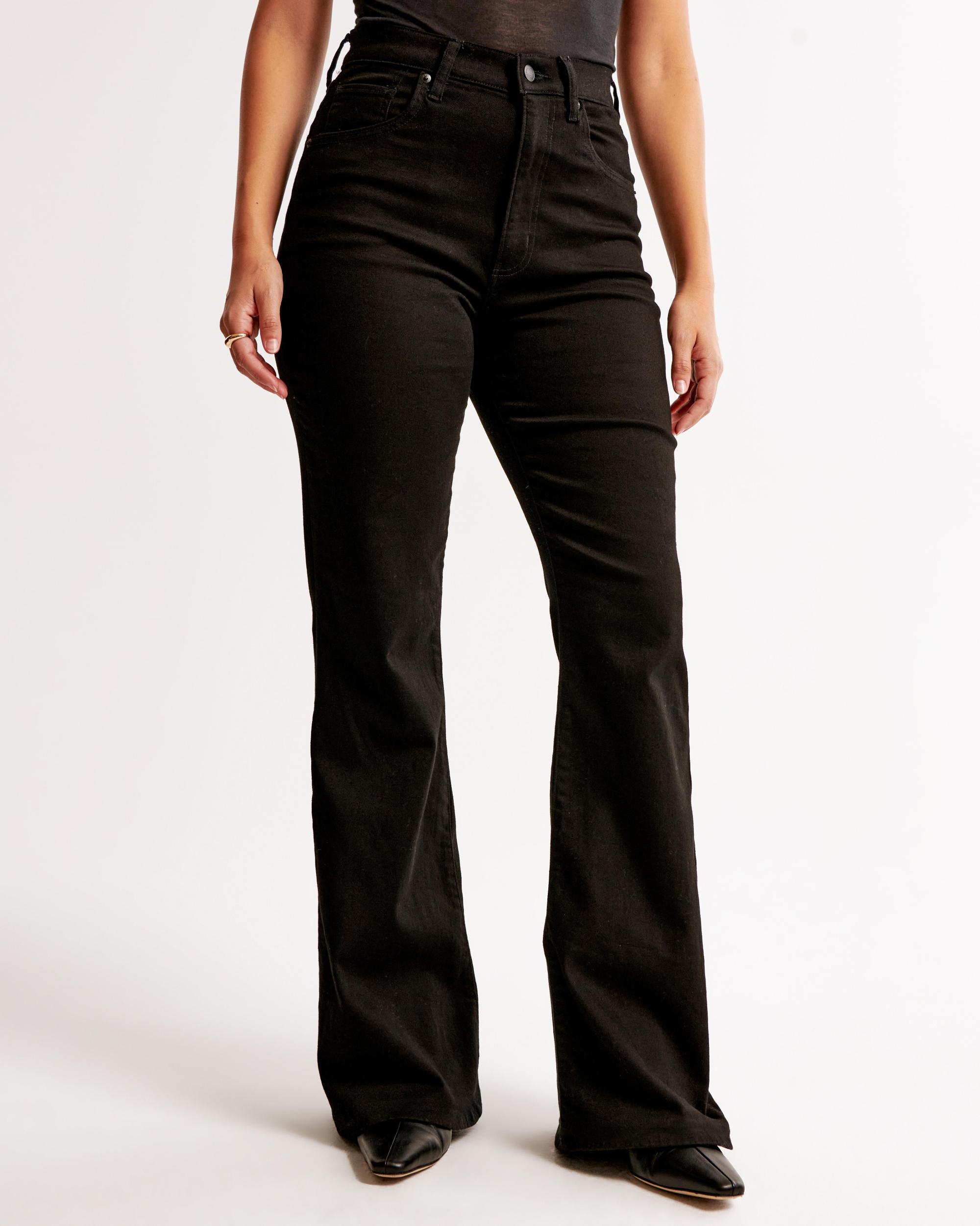 Curve Love Ultra High Rise Stretch Flare Jean Product Image