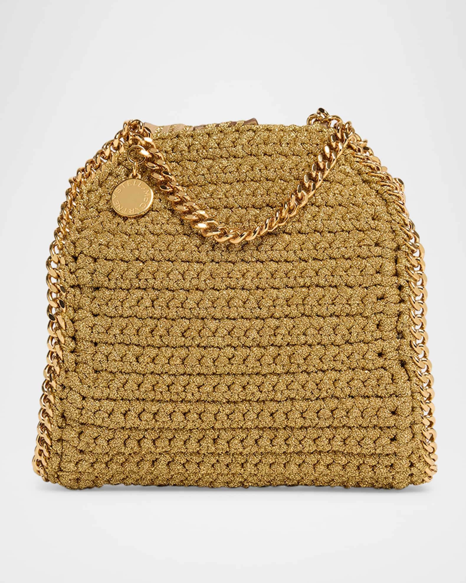 Falabella Tiny Crochet Chain Crossbody Bag Product Image