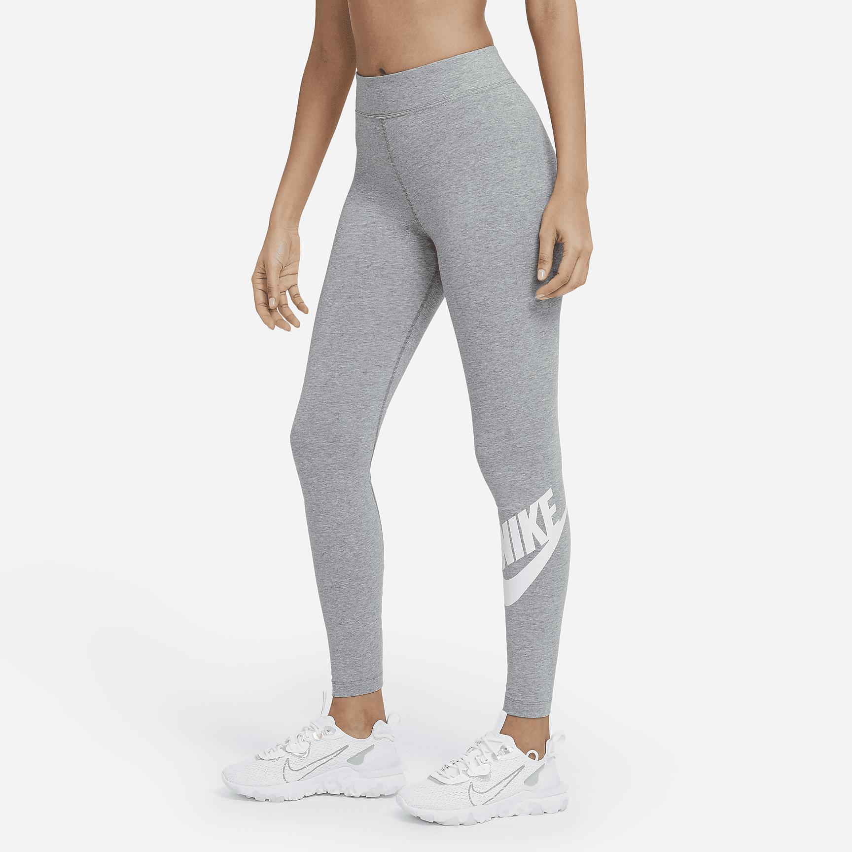 Nike Sportswear Essential Women's High-Waisted Logo Leggings Product Image