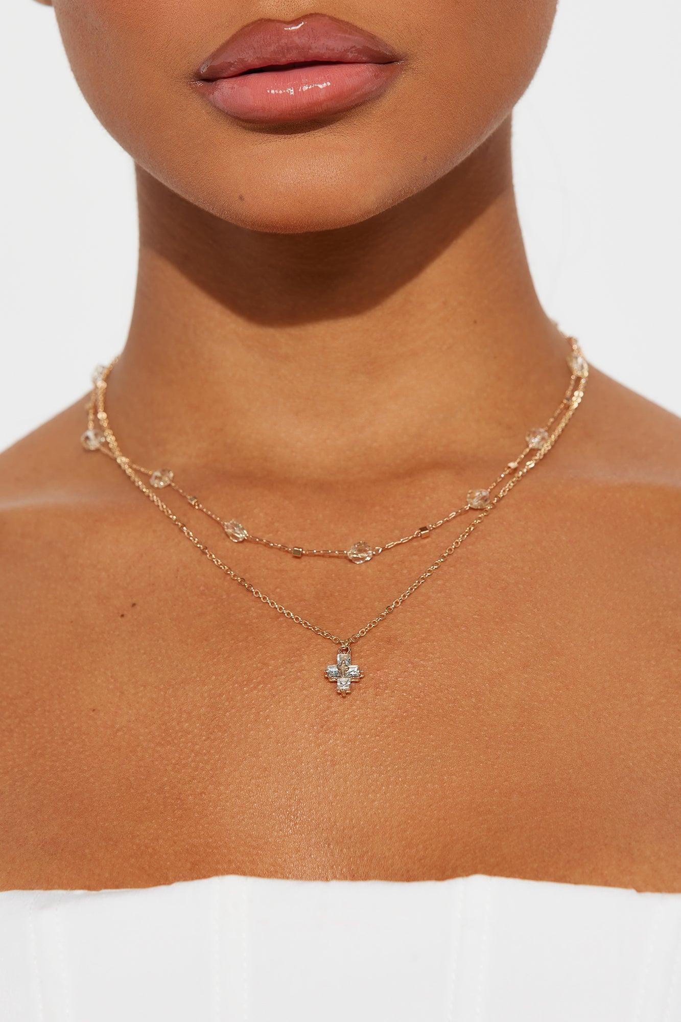 Delicate Beauty Necklace - Gold Product Image