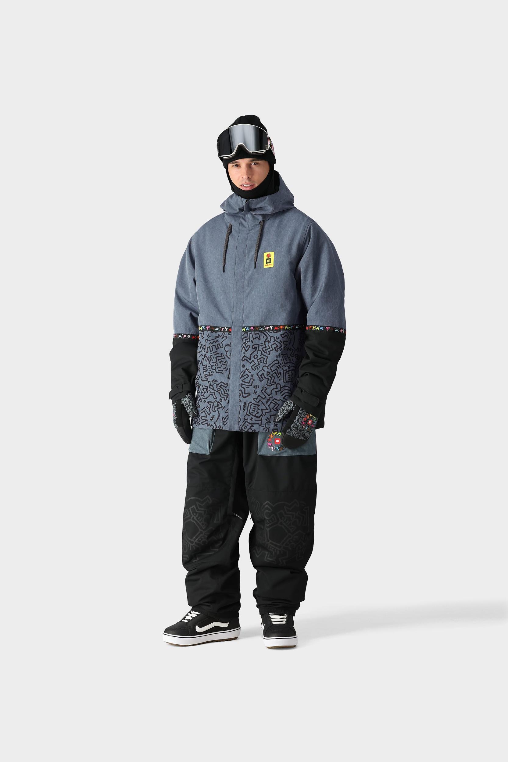 686 Men's Foundation Insulated Jacket Male Product Image