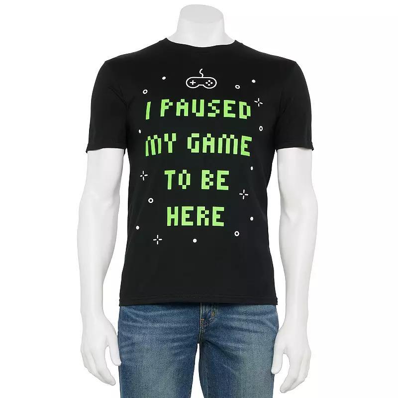 Mens Cat Tree Graphic Tee Product Image
