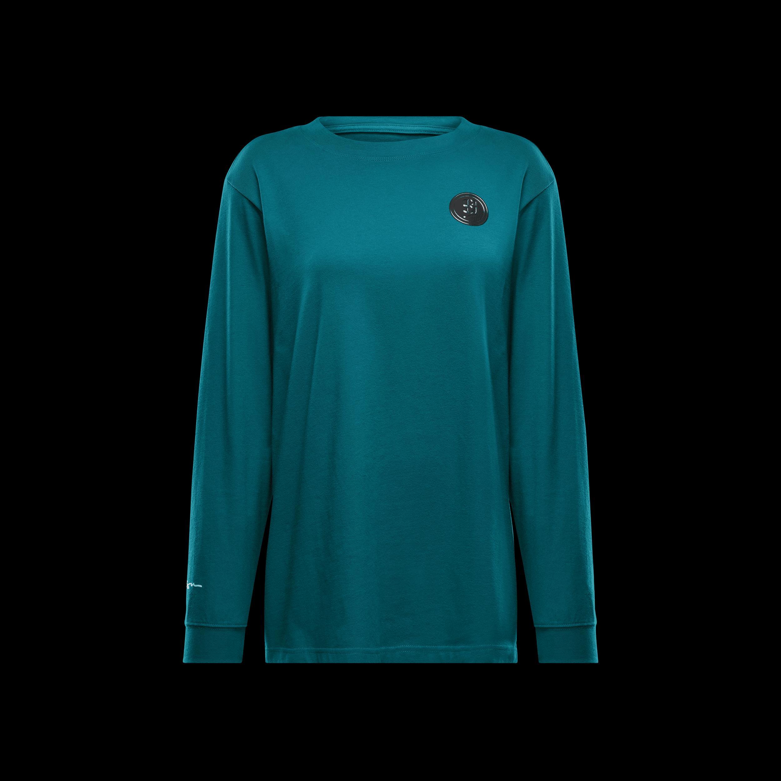 Nike Womens Sabrina Long-Sleeve Basketball T-Shirt Product Image
