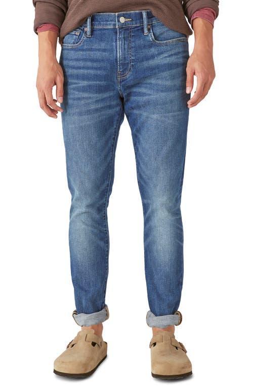 Lucky Brand Mens 411 Athletic Taper Stretch Jeans Product Image