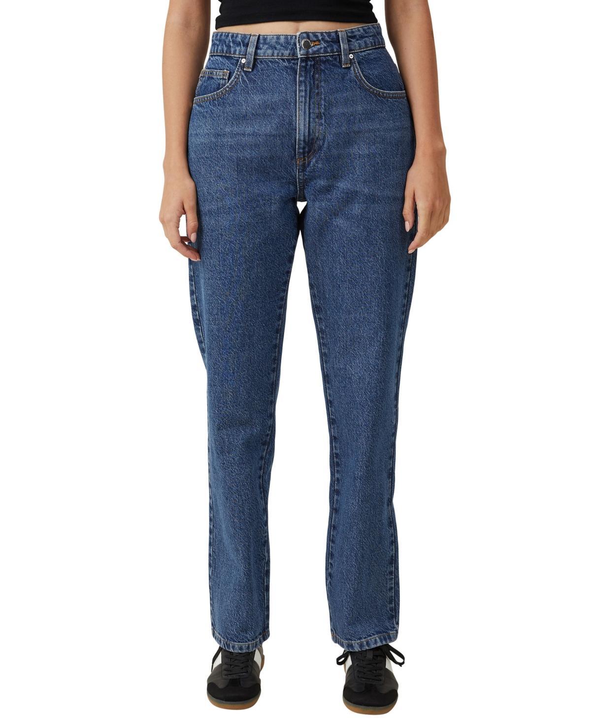 Cotton On long straight leg jeans Product Image