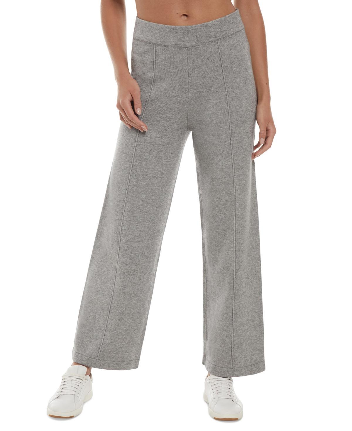 Three Dots Womens Kate Cropped Wide-Leg Pants Product Image