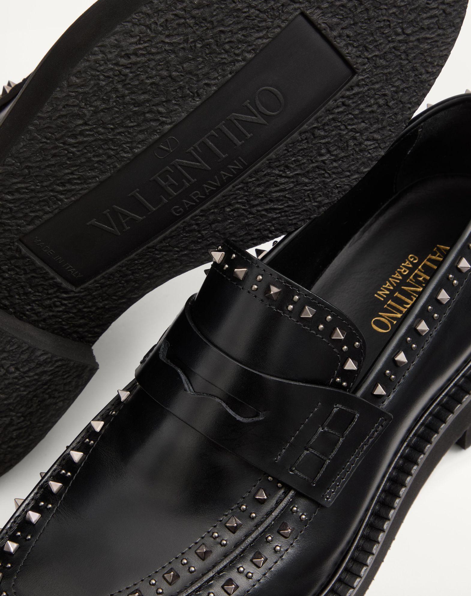 Valentino Garavani Gentleglam Calfskin Loafer Product Image