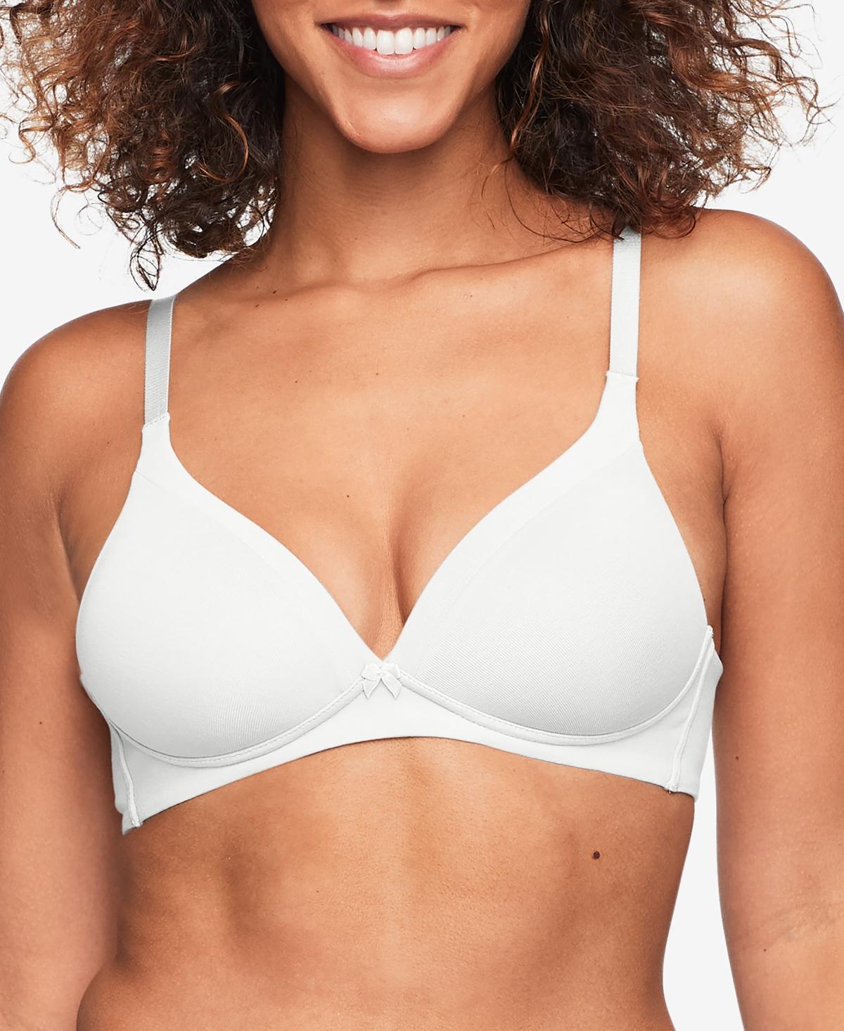 Warners Invisible Bliss Cotton Comfort Wireless Lift T-shirt Bra RN0141A, Womens Product Image