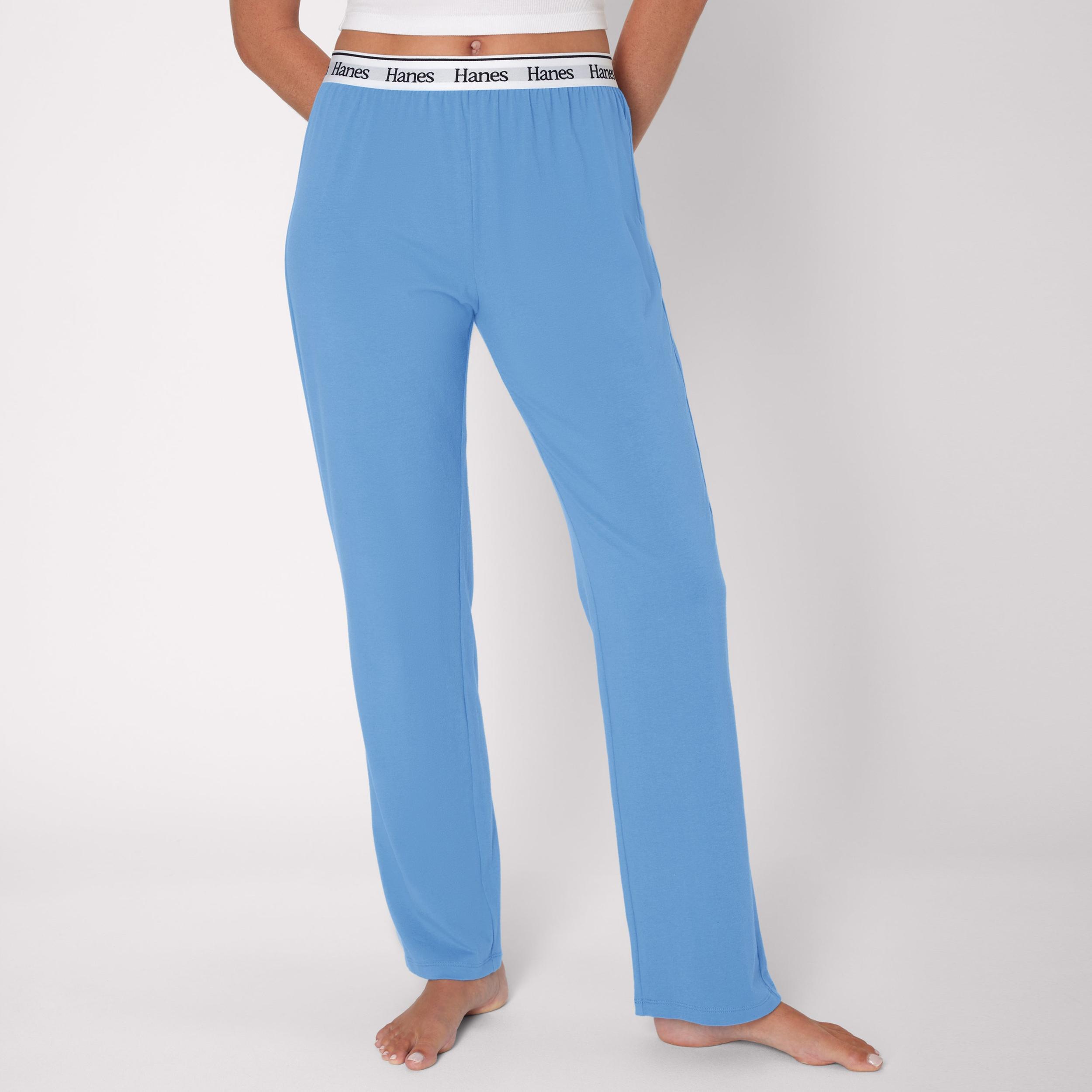 Hanes Originals Comfywear Womens Lounge Pants Black M Product Image