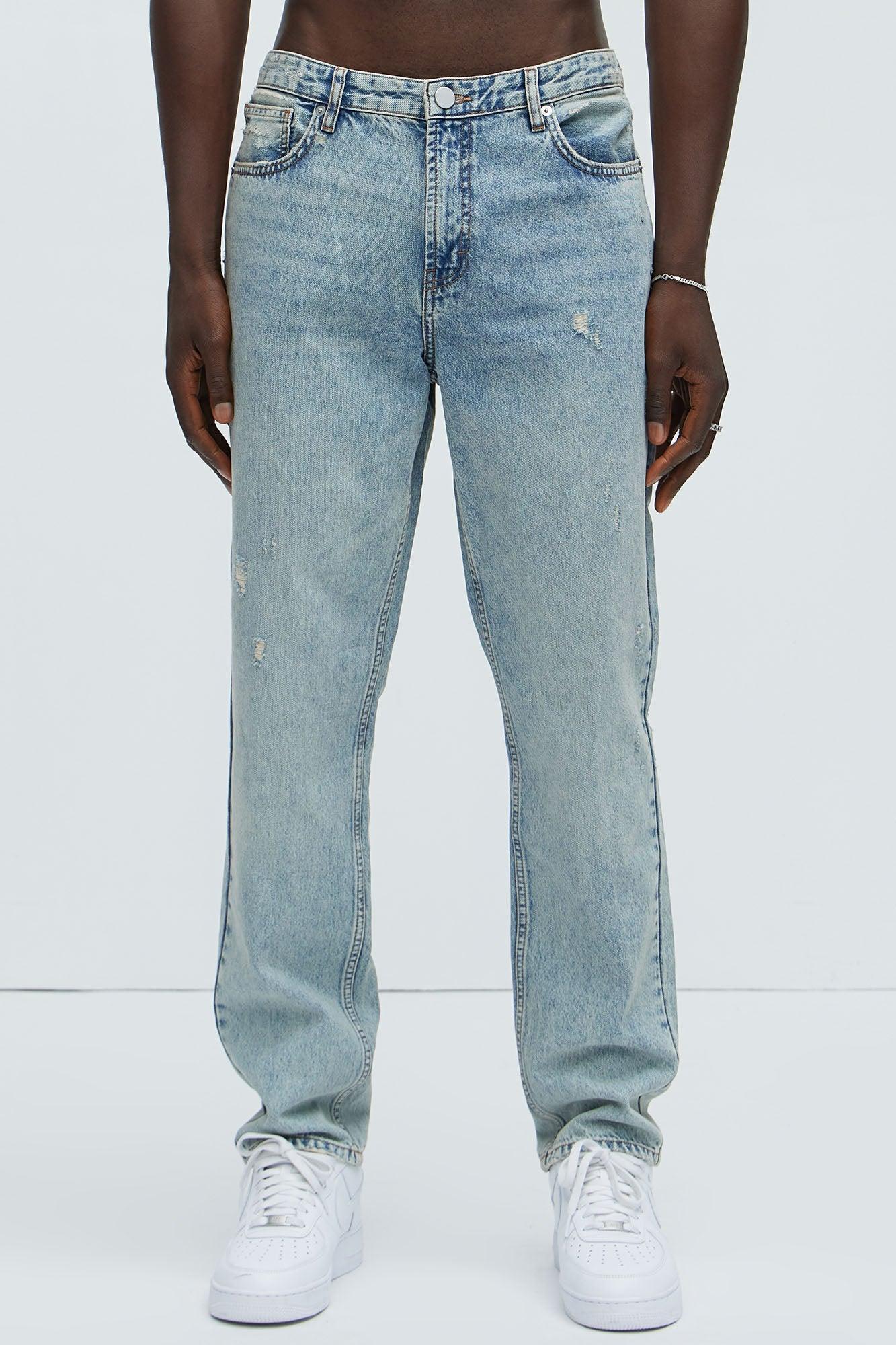 Tyus Slim Jeans - Light Wash Product Image