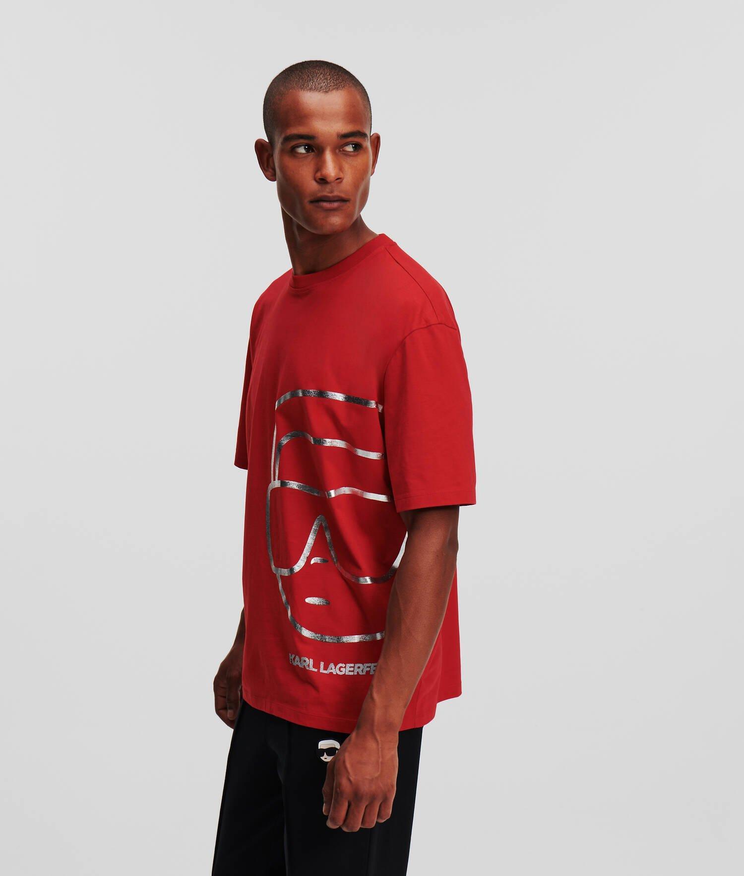 IKON METALLIC T-SHIRT Product Image