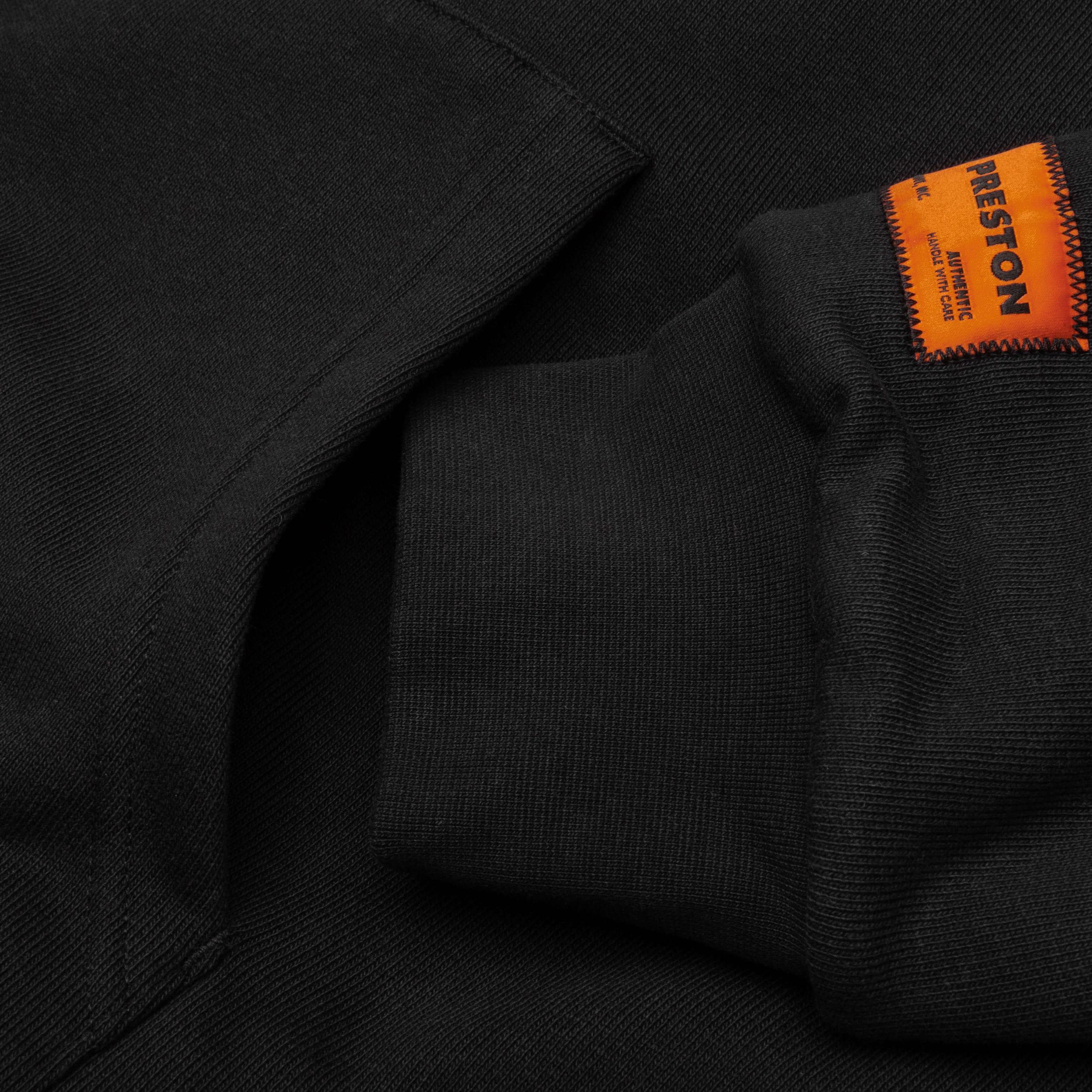 Sponsor O/S Hoodie - Black/Red Male Product Image
