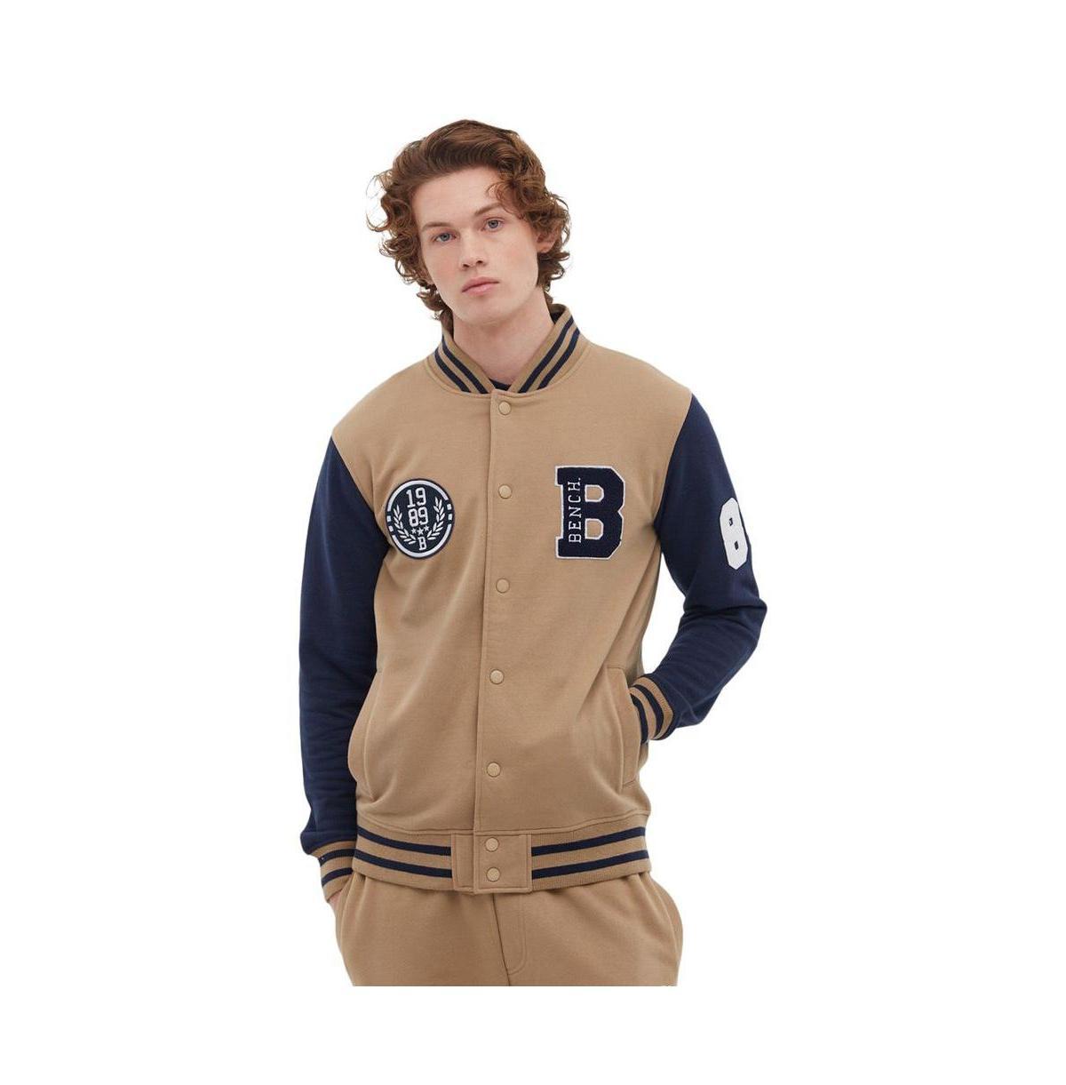 Mens Varsity Sweat Jacket Product Image