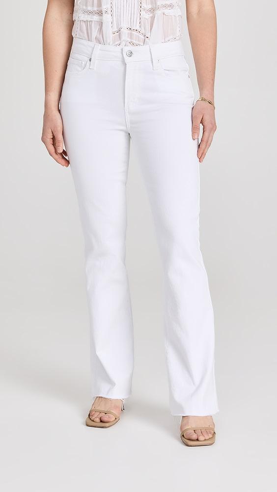 PAIGE High Rise Laurel Canyon Petite Jeans | Shopbop Product Image