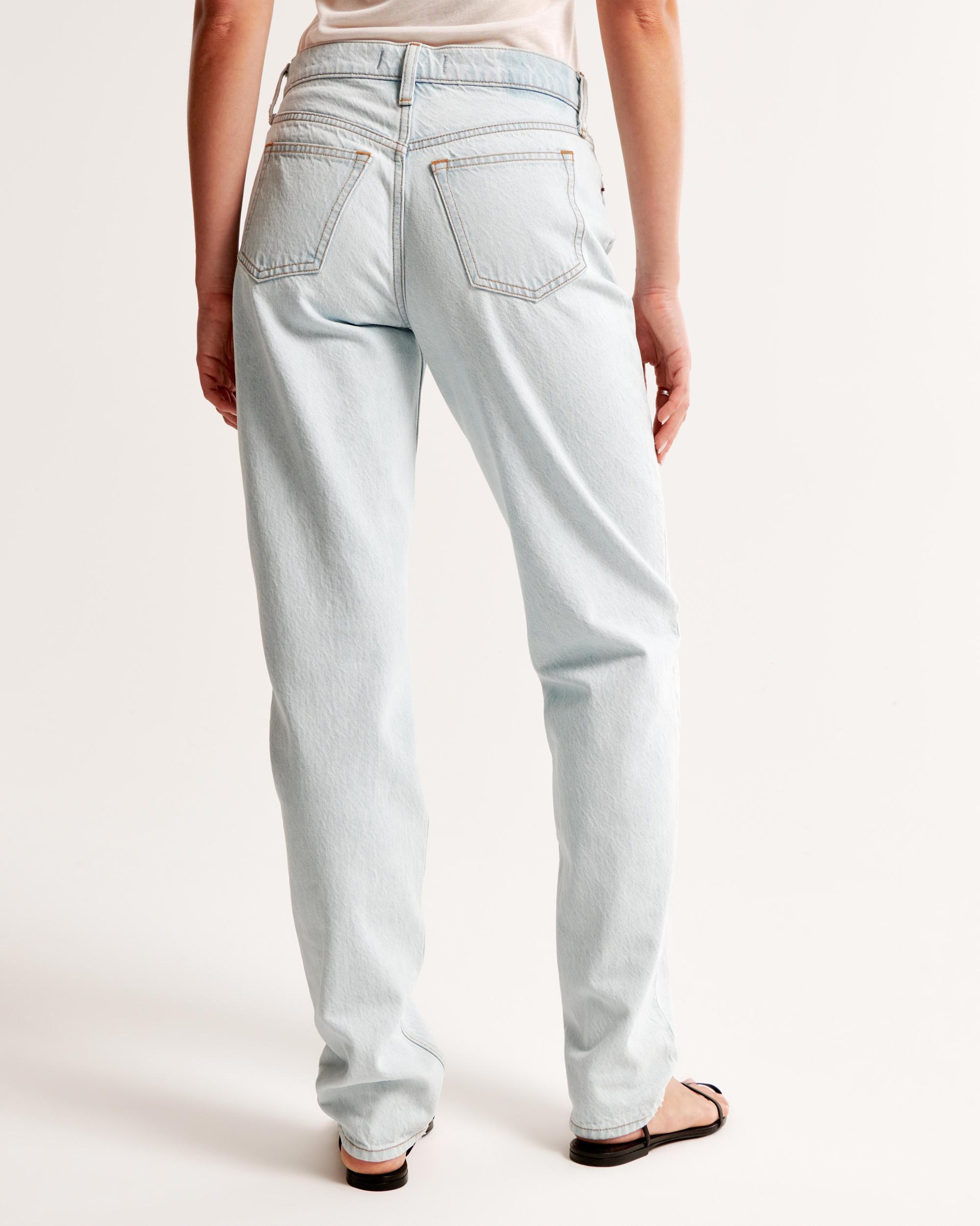 Low Rise Stacked Taper Jean Product Image