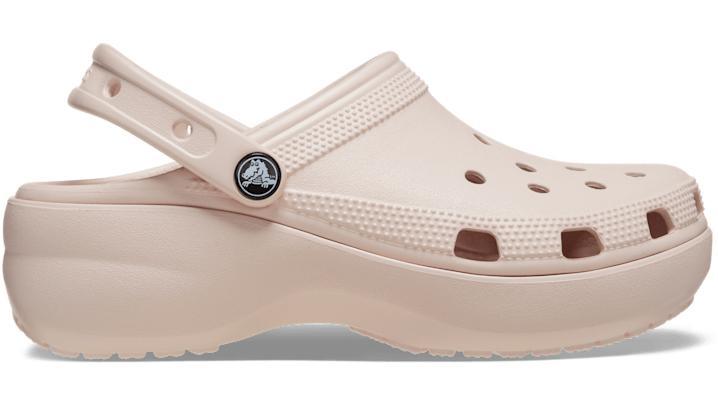 Crocs Classic Women's Platform Clogs, Size: 11, Black Product Image