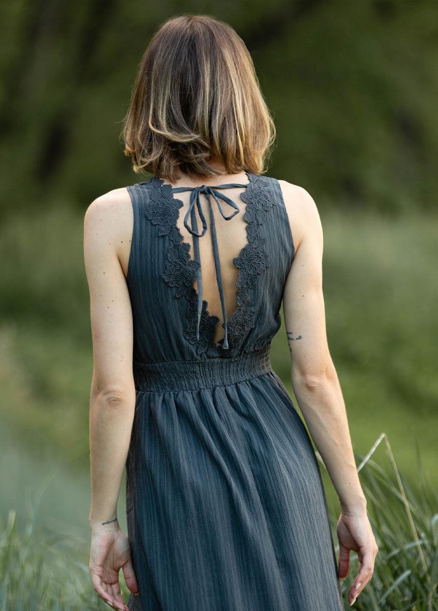 Zoie Dress in Slate Female Product Image