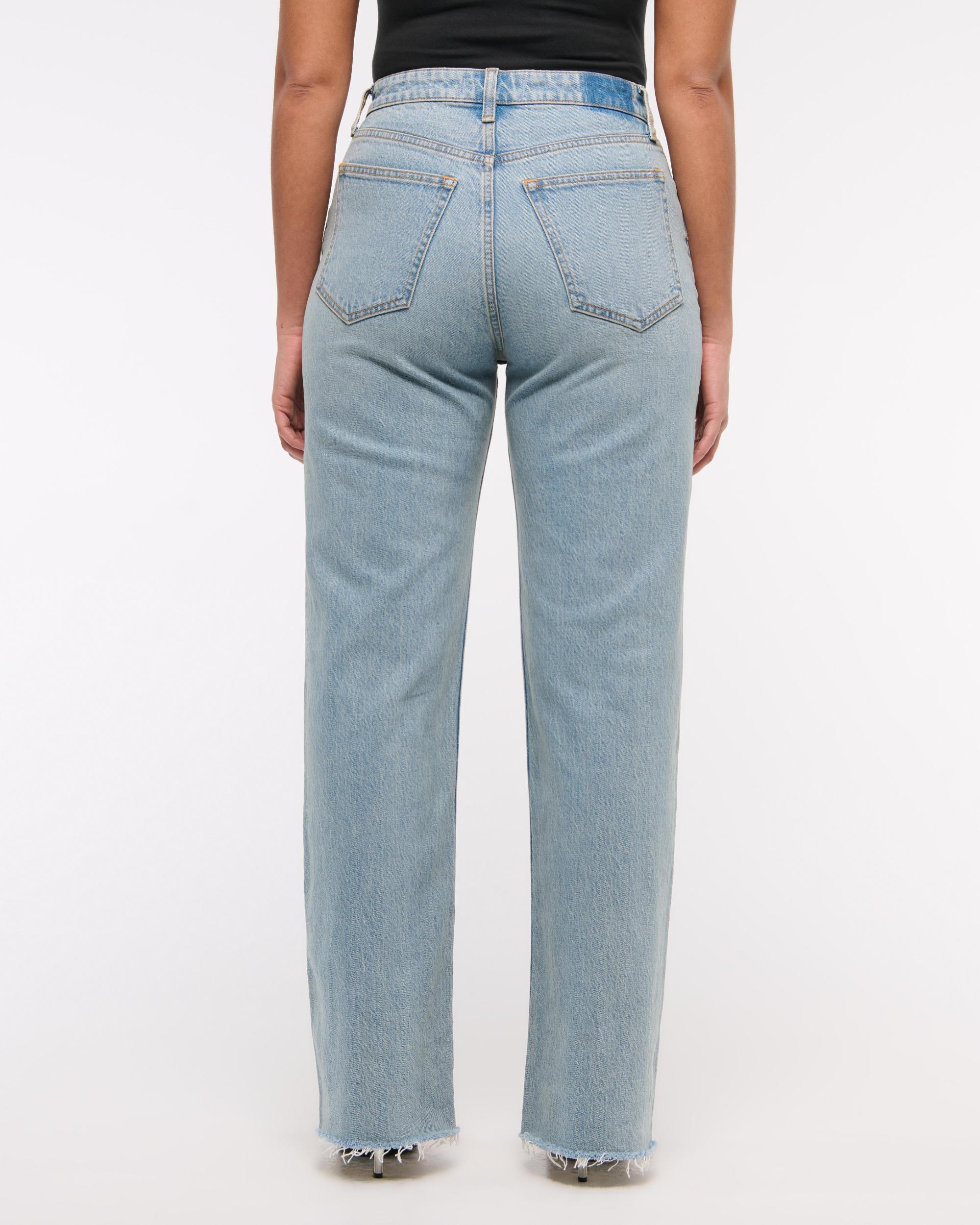 Curve Love High Rise 90s Relaxed Jean Product Image