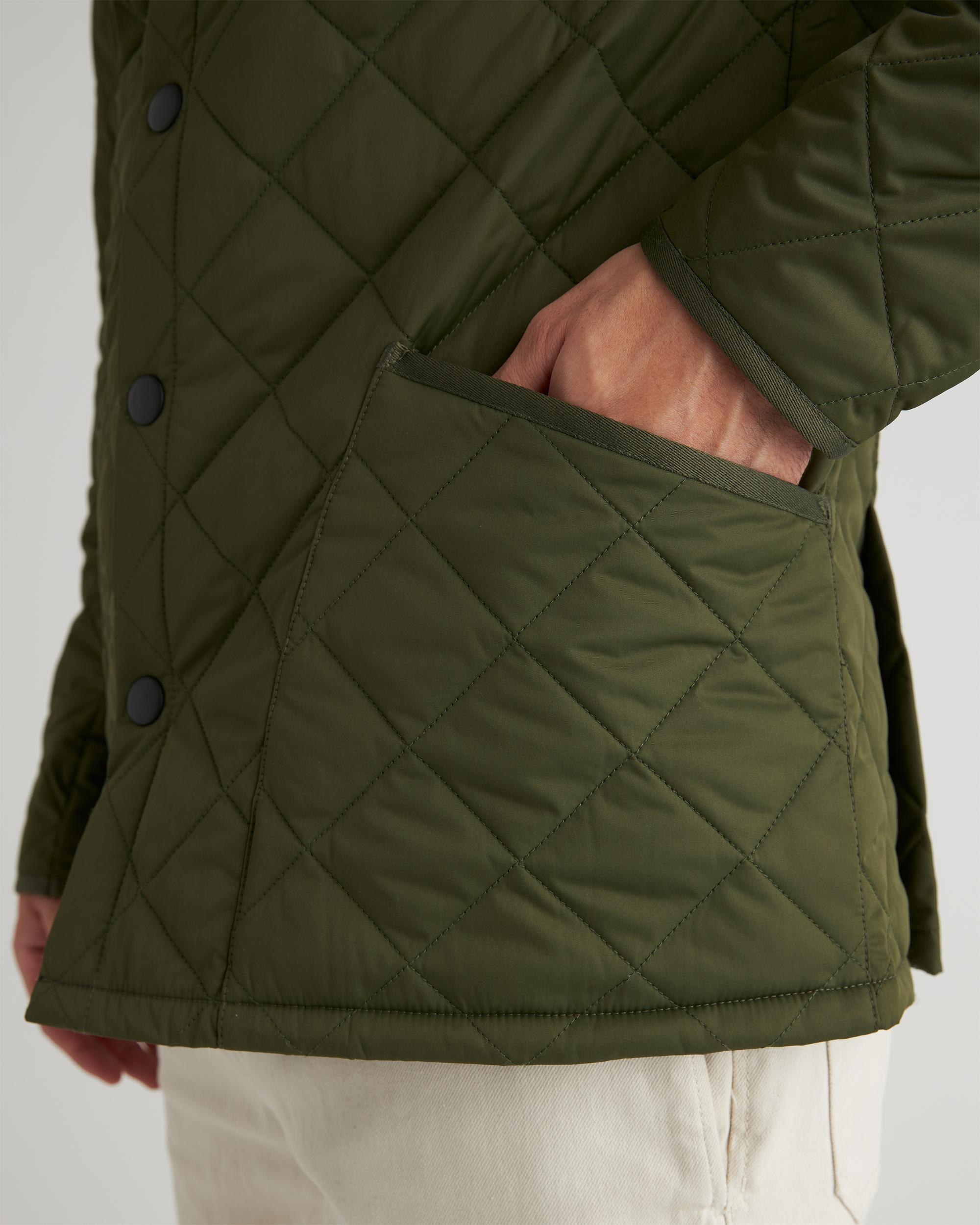 Quince | Men's Featherless Quilted Jacket Nylon Product Image
