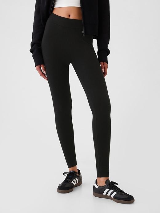 CashSoft Sweater Leggings Product Image