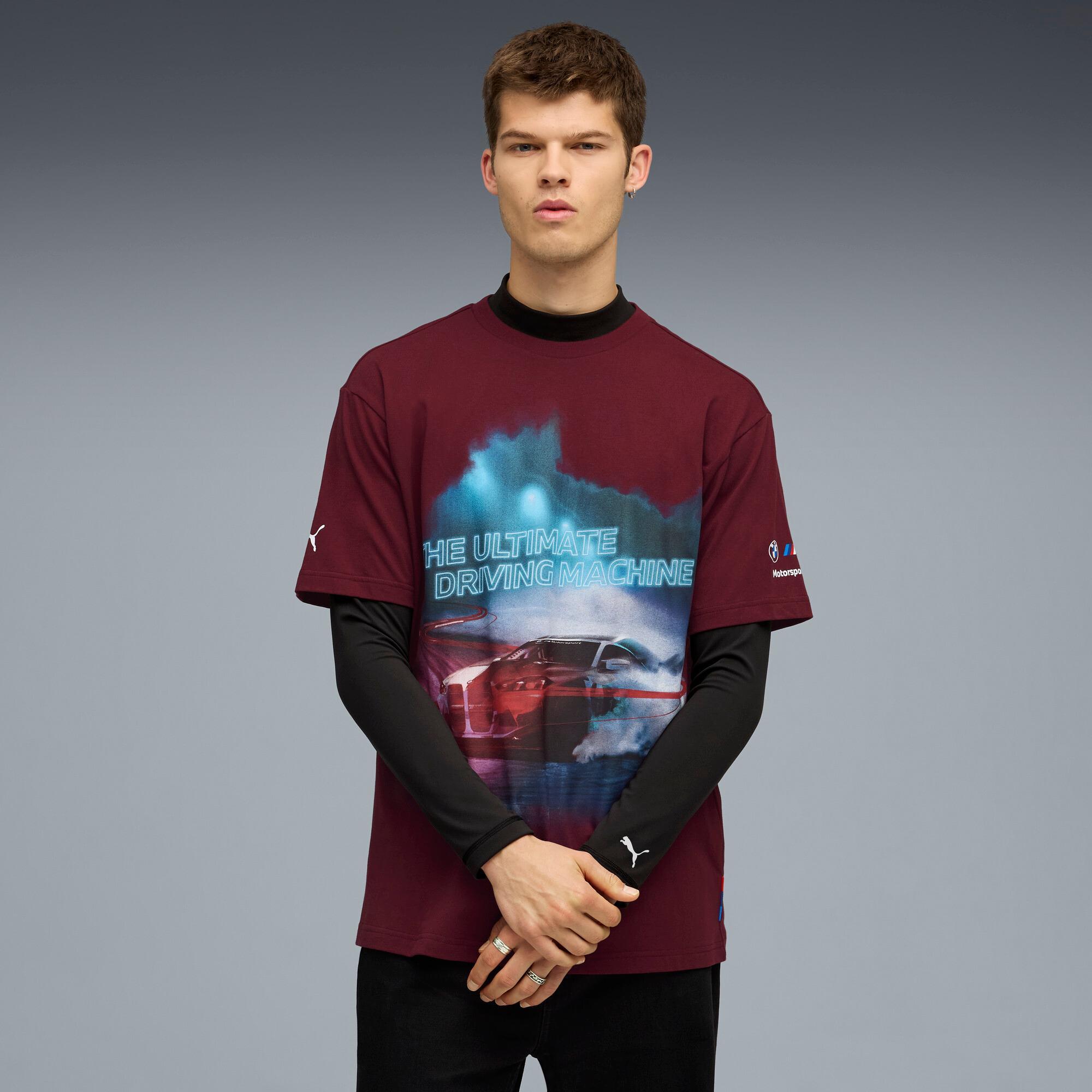 BMW M Motorsport Car Graphic Tee Men Product Image