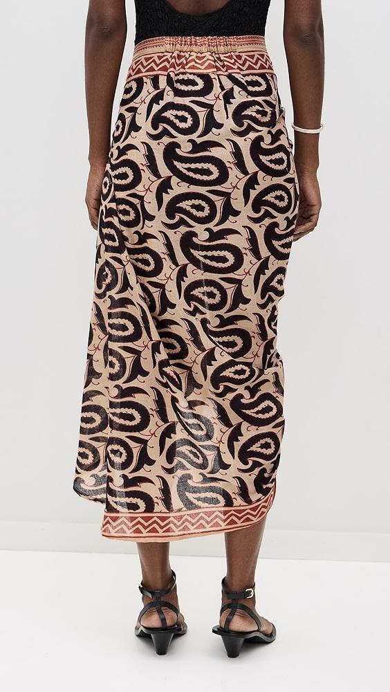Guadalupe Design Ashi Pareo Skirt | Shopbop Product Image