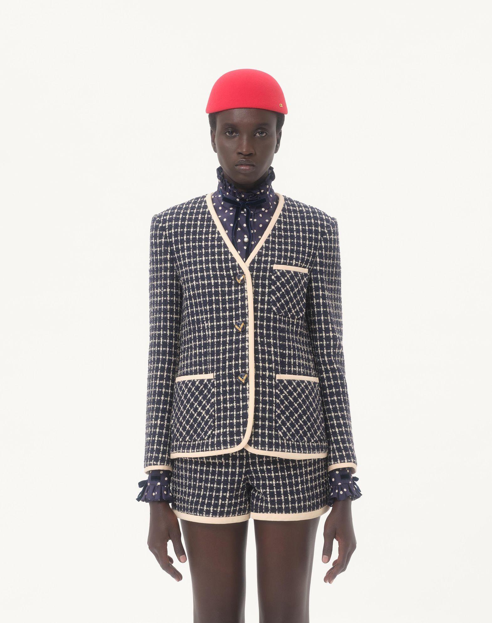 Bouclé Jacket Product Image