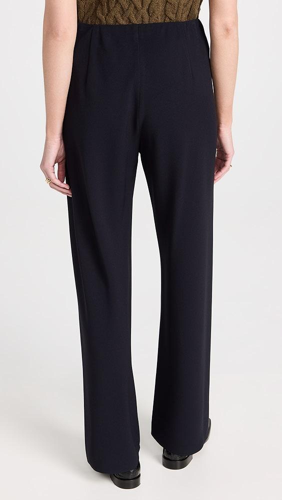 Vince High Waisted Bias Pants | Shopbop Product Image
