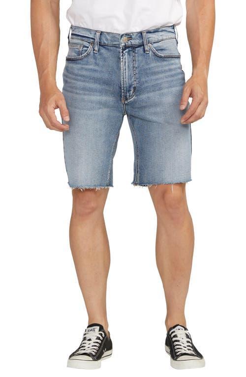 Silver Jeans Co. Mens Classic Fit 9 Jean Shorts Product Image