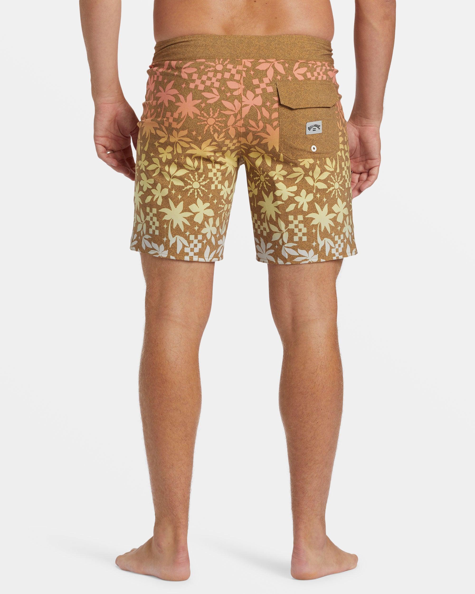 Good Times Pro 18" Boardshorts - Dijon Male Product Image