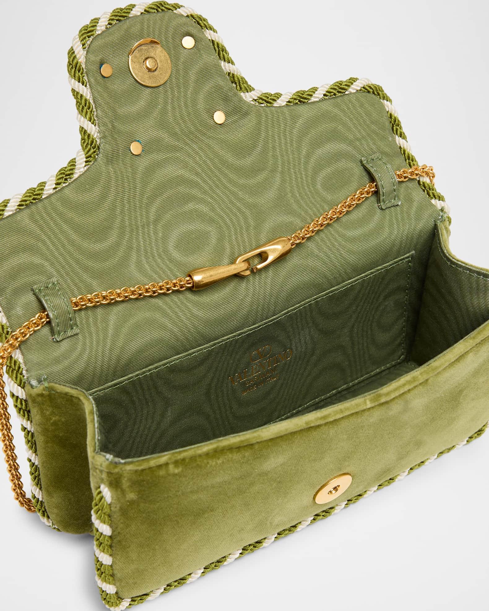 Loco VLOGO Velvet Clutch Bag Product Image