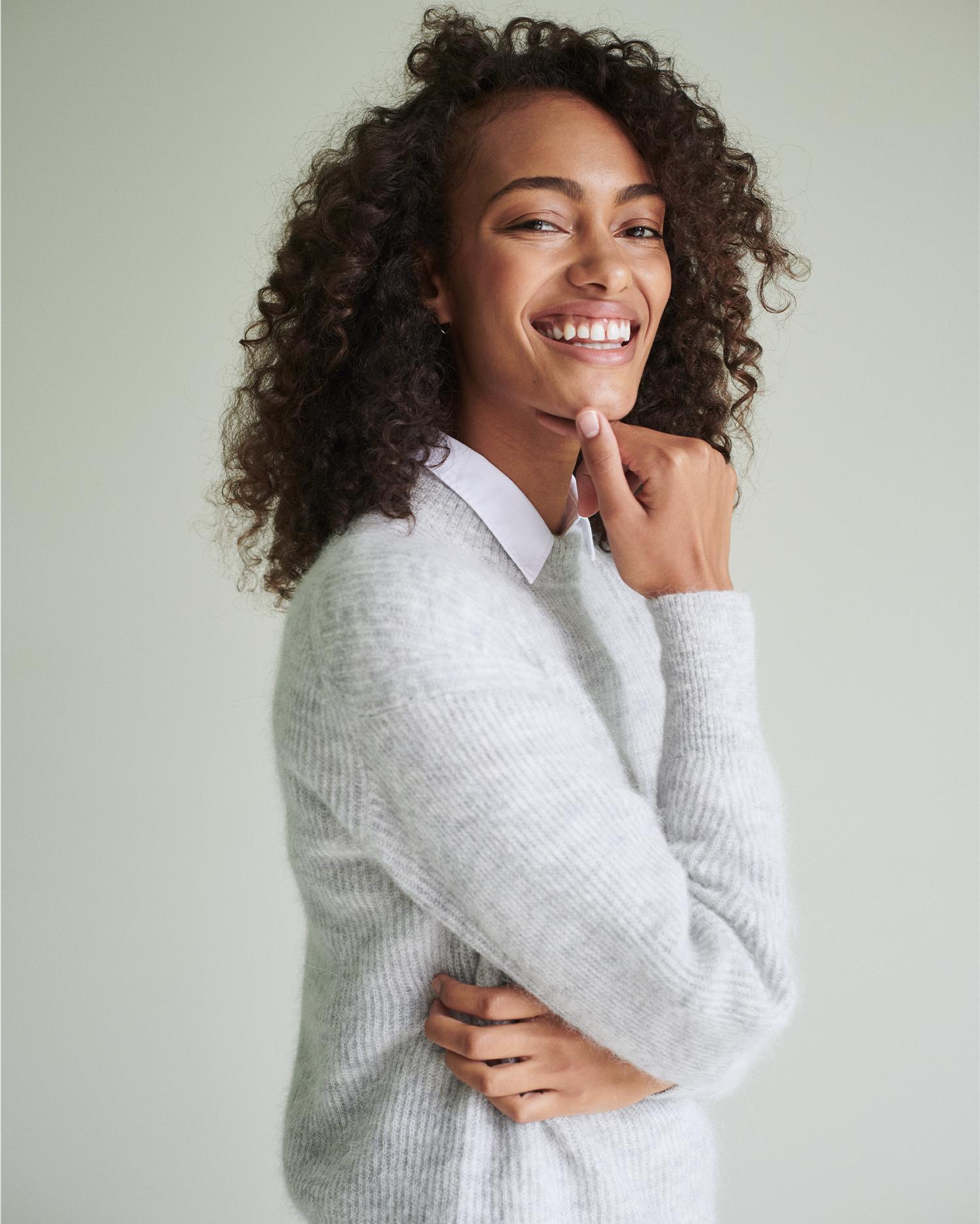 Quince | Women's Alpaca Crewneck Sweater Size XL Product Image