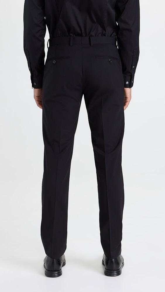 Theory Mayer Stretch Wool Pants | Shopbop Product Image