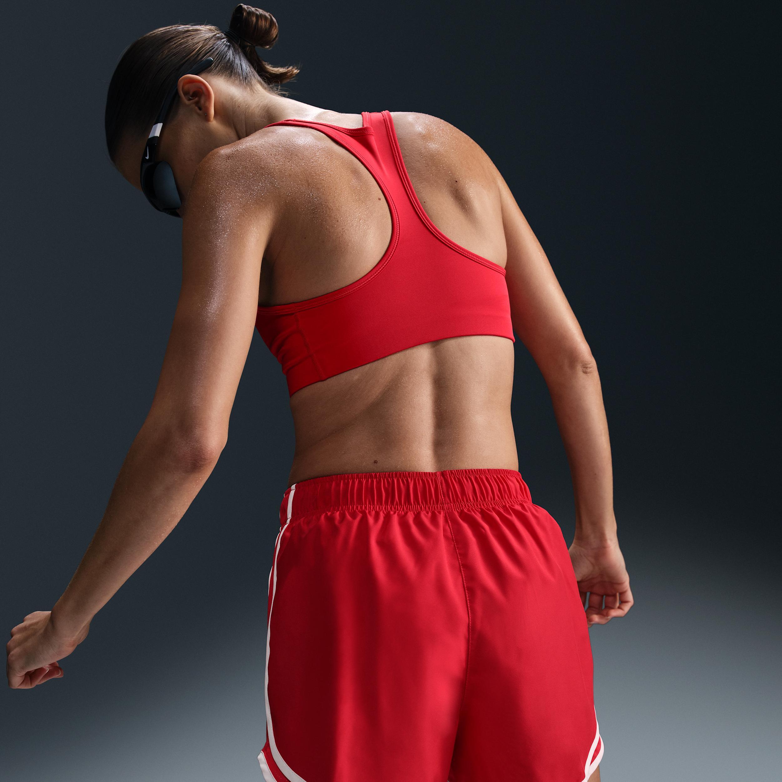 Nike Women's Tempo Dri-FIT Mid-Rise Brief-Lined Running Shorts Product Image