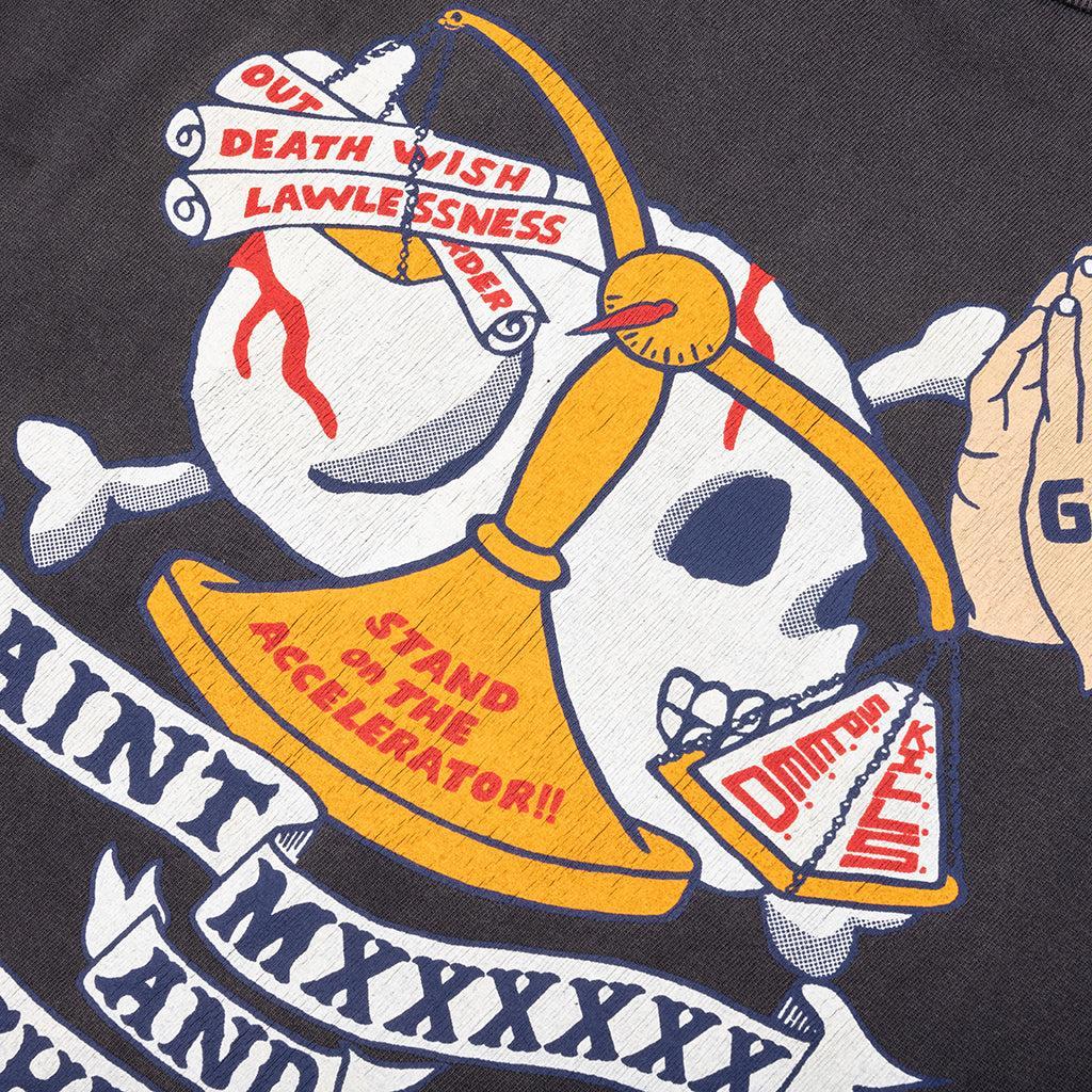 Saint Michael x Neighborhood Mx6 STHD Pray S/S Shirt - Black Male Product Image