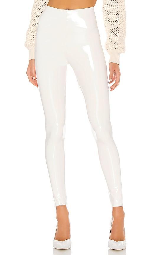 Commando Faux Patent Leather Leggings (Mauve) Women's Dress Pants Product Image