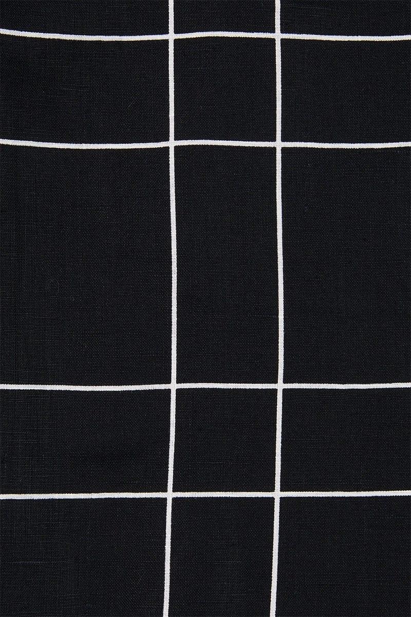 Dalicenca Skirt Letizia Check Black - Final Sale Product Image