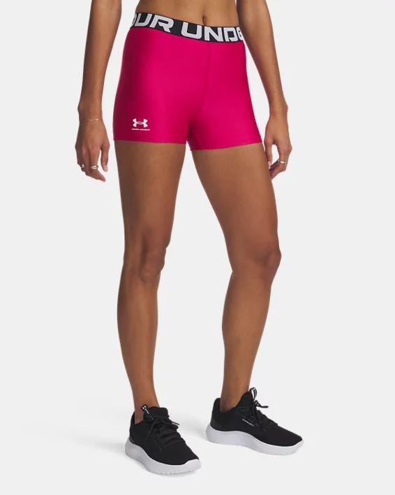 HeatGear Shorty Womens 3 Shorts Product Image