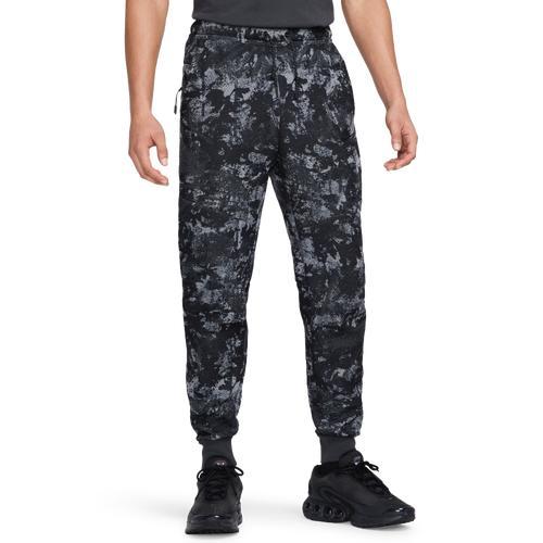 Nike Mens Tech Fleece Camo Jogger Pants Product Image