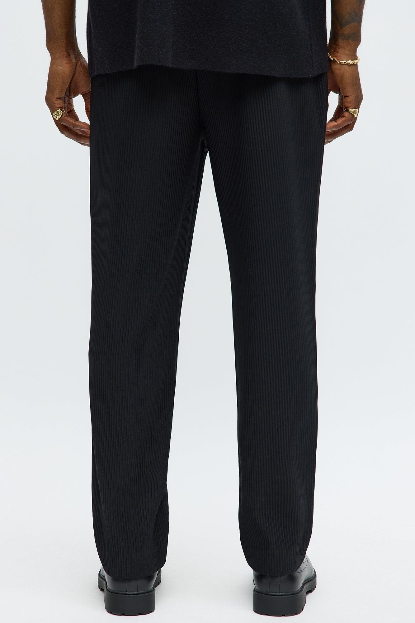 Show Up Slim Trousers - Black Product Image