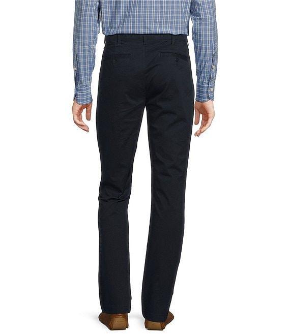 Cremieux Blue Label Madison Classic Fit Comfort Stretch Flat-Front Twill Chino Pants Product Image