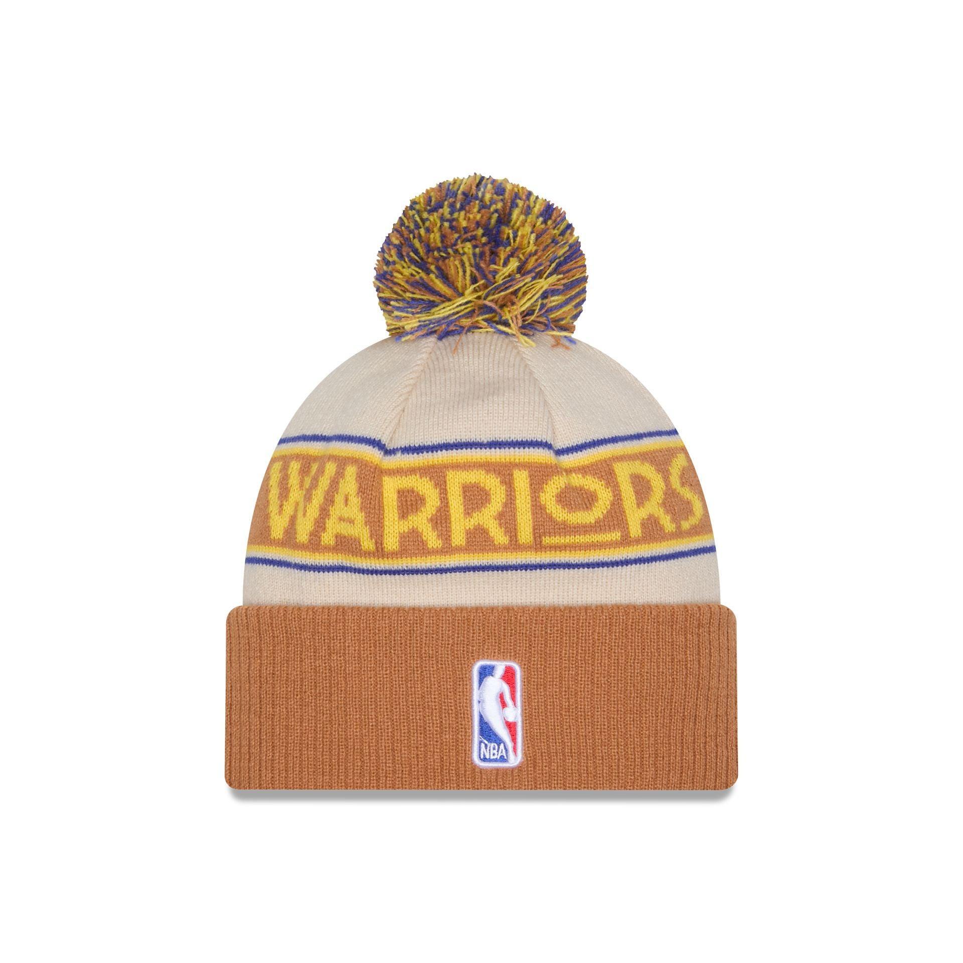 Golden State Warriors 2025 All-Star Game Fan Pack Pom Knit Hat Male Product Image