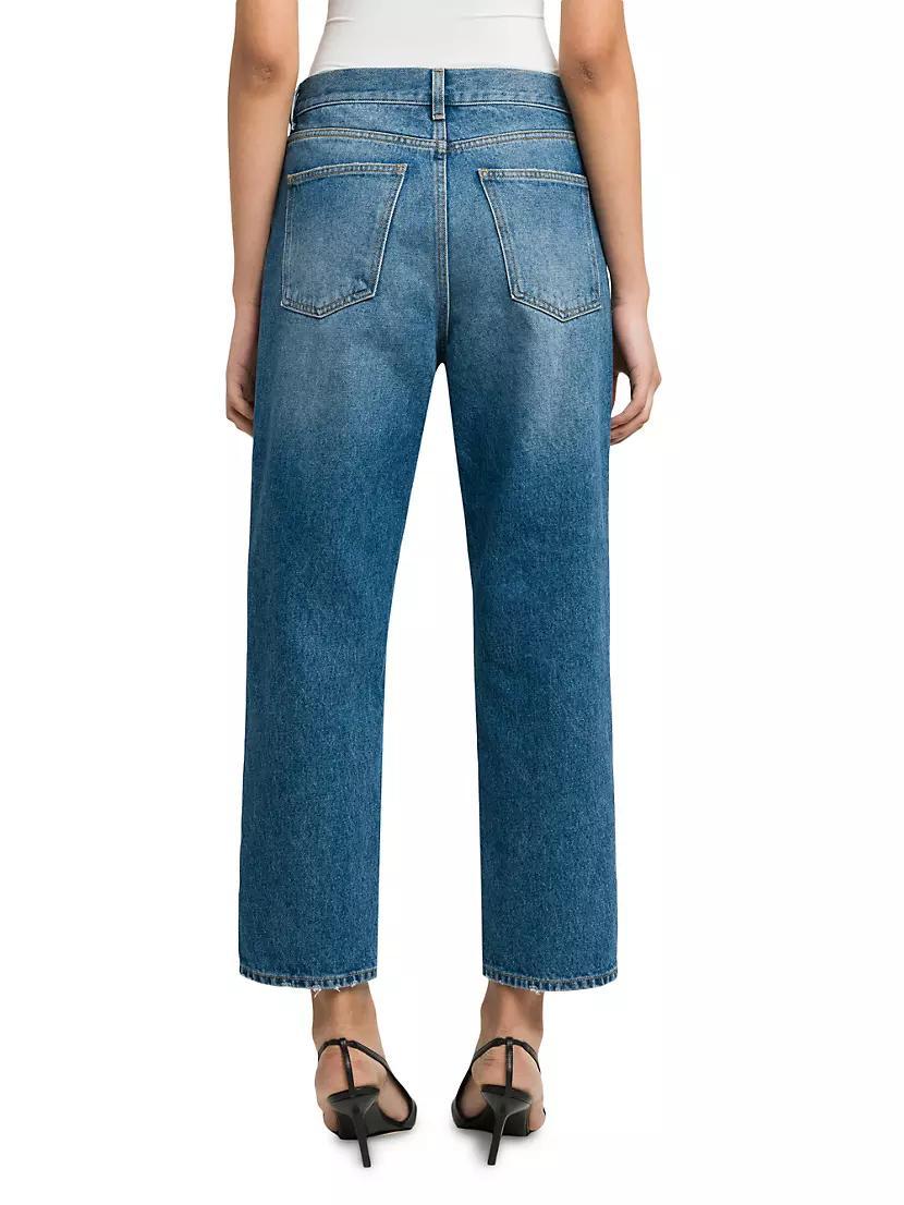 Caia Mid-Rise Crop Jeans Product Image