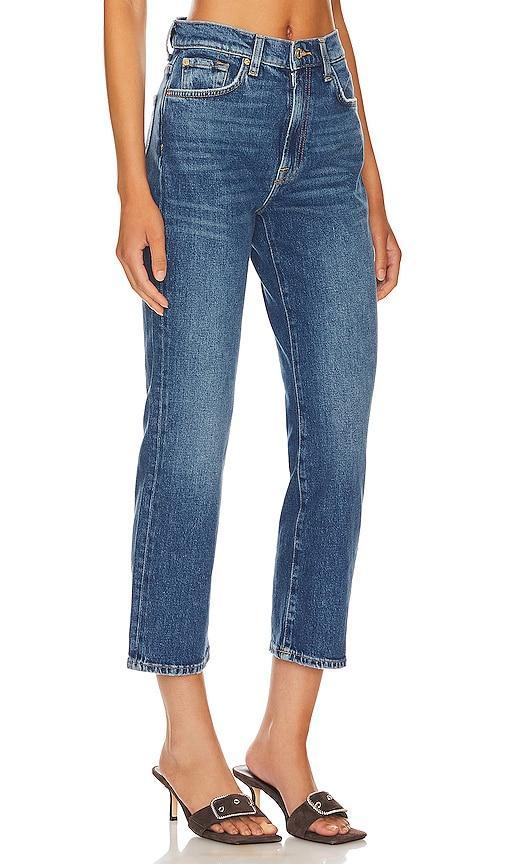 Zoey High Waist Wide Leg 7 For All Mankind Product Image