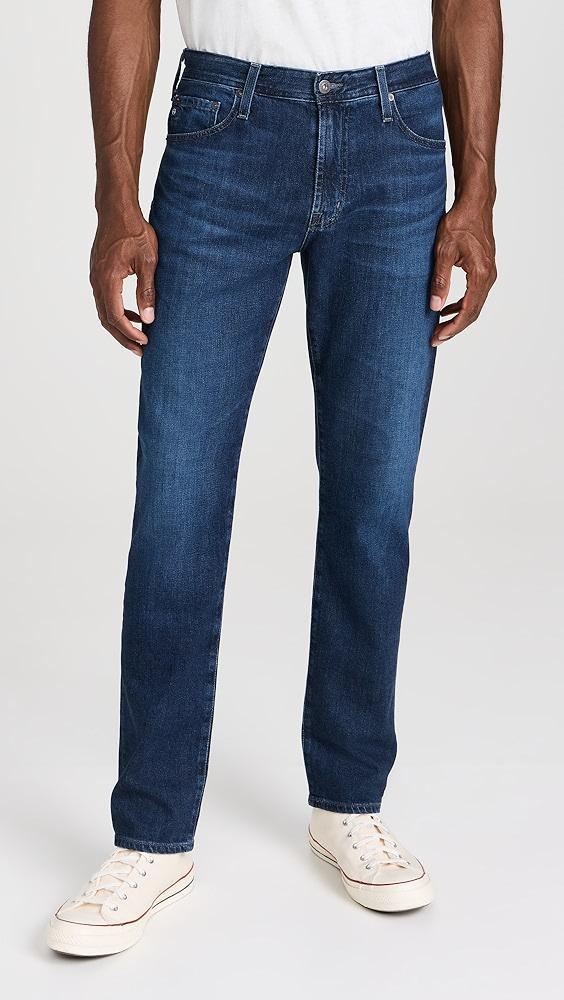 AG Everett Slim Straight Jeans 32" | Shopbop Product Image