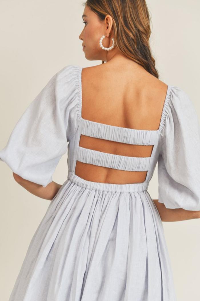 Open Back Summer Dress Product Image